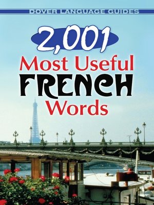 cover image of 2,001 Most Useful French Words